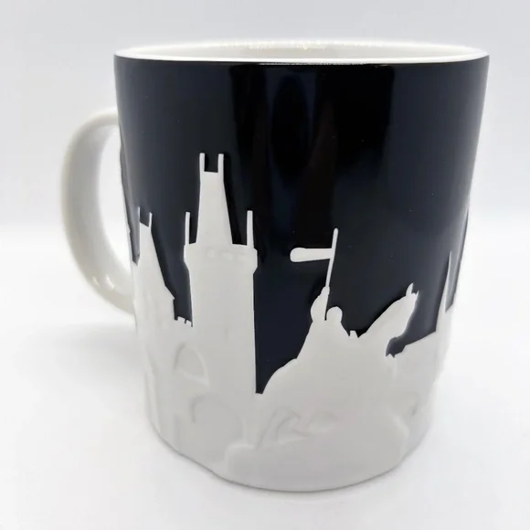Prague Starbucks Relief 3D Collector Series mug, NEW - Picture 4 of 8